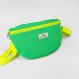 Bolsa de Ombro Verde Drops Pochete