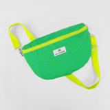 Drops Green Shoulder Bag Fanny Pack