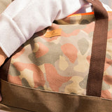 Camo Medium Travel Bag