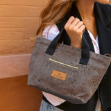 Sac à bandoulière Drops gris pour femme