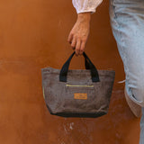 Sac à bandoulière Drops gris pour femme