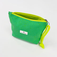 Drops Vert <tc>Trousse de Toilette</tc>/Sac à bandoulière pour femme