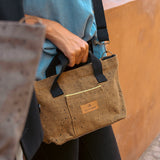 Sac de bandolera féminin olive
