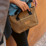 Sac de bandolera féminin olive