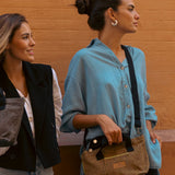 Sac de bandolera féminin olive