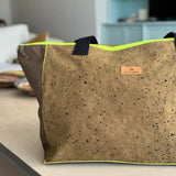 Bolsa de Viagem Média Drops Olive