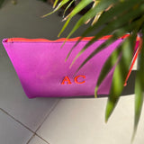 Purple Neoprene Handbag