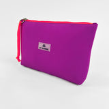 Purple Neoprene Handbag