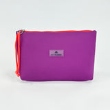 Purple Neoprene Handbag