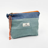 Sac Shopper Pack Lin Vert et <tc>Trousse de Toilette</tc>