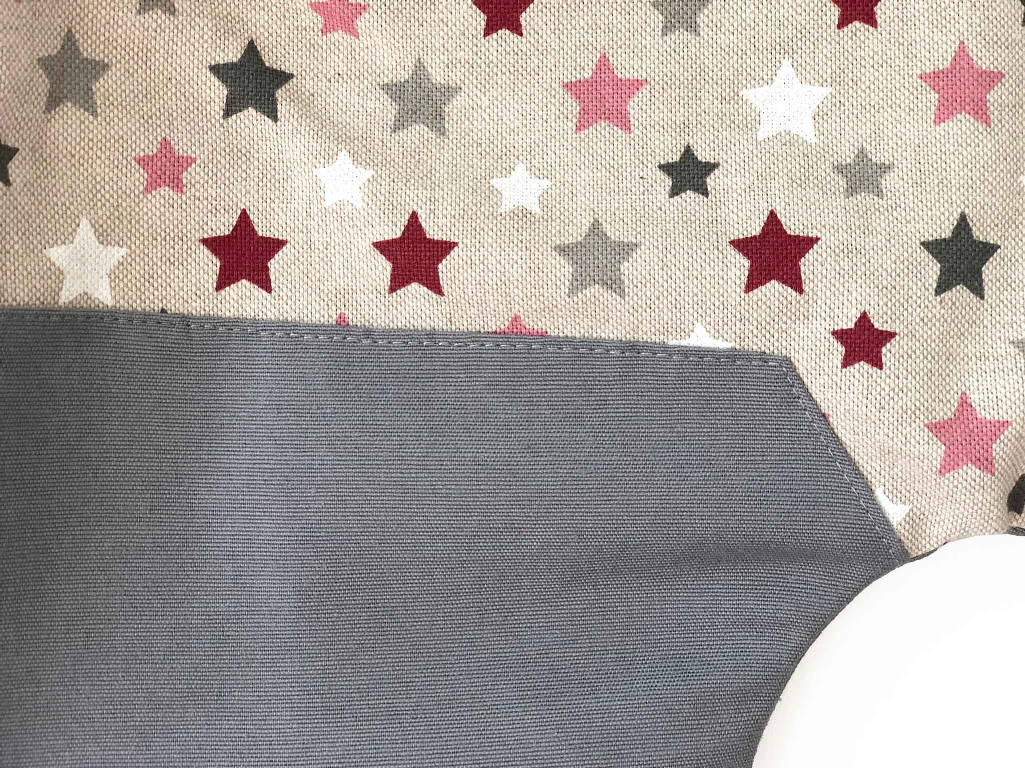 Multistars Stars Grey Peto de Gateo Bebé